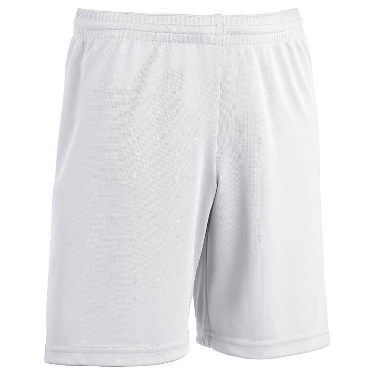 Kids' Football Shorts Essential - White