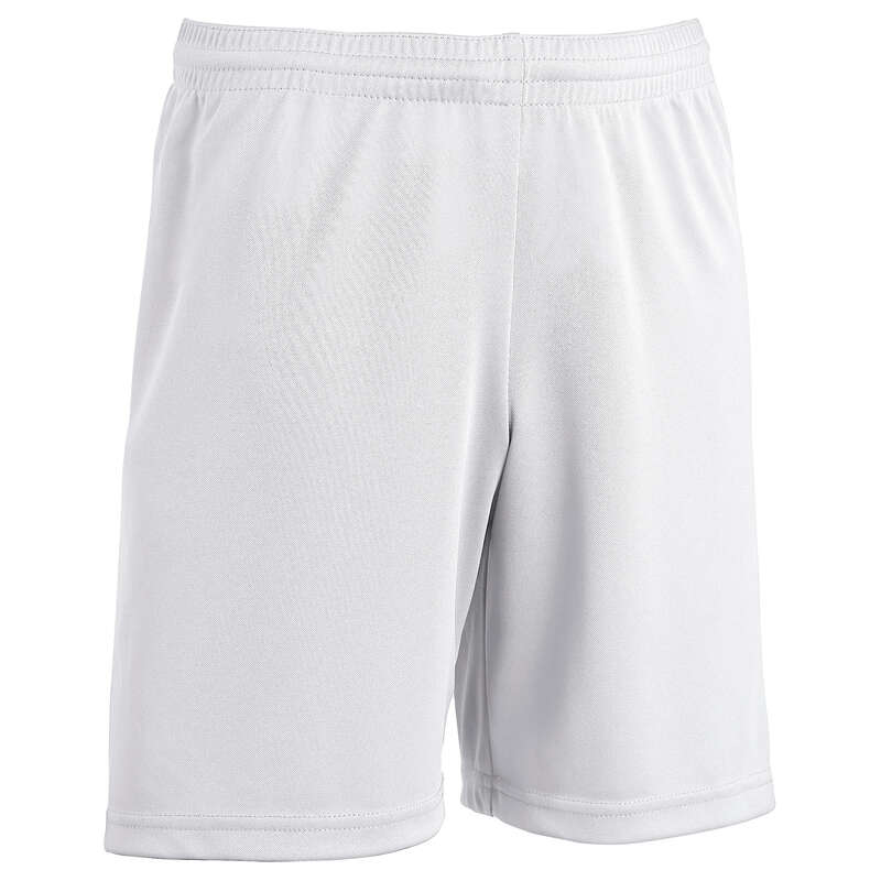 KIPSTA F100 Kids' Football Shorts - White | Decathlon