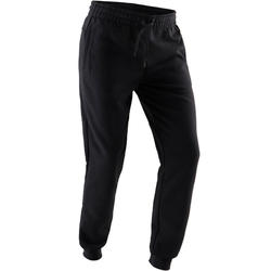 Pantalon Adidas Linear 500 Pilates Gym douce femme noir/blanc