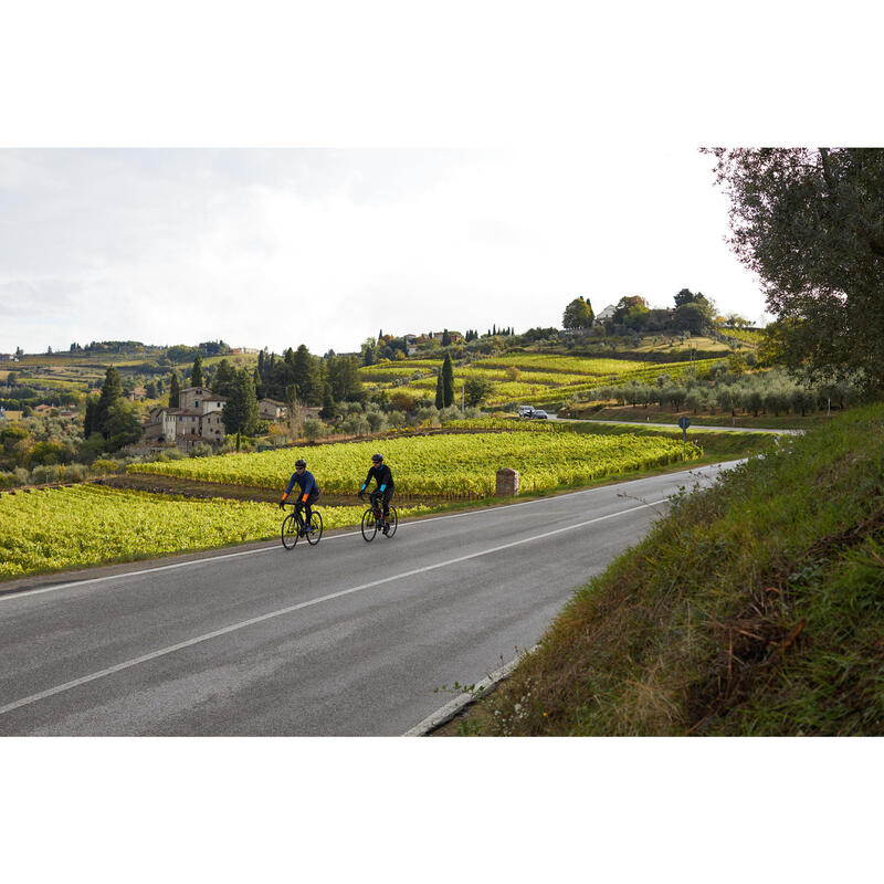 COLLANT VELO ROUTE CYCLOTOURISME HOMME 100 NOIR