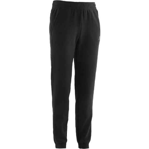 
      Pantalon large chaud 100 garçon GYM ENFANT noir
  