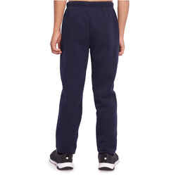 Kids' Warm Brushed Jersey Jogging Bottoms - Navy