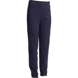 Kids' Warm Brushed Jersey Jogging Bottoms - Navy