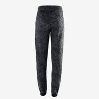 Pantalon large chaud 100 garçon GYM ENFANT gris imprimé