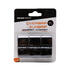 BADMINTON COMFORT OVERGRIP X 3 BLACK
