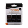 BADMINTON COMFORT OVERGRIP X 3 BLACK
