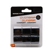 Overgrip badminton COMFORT nero x3