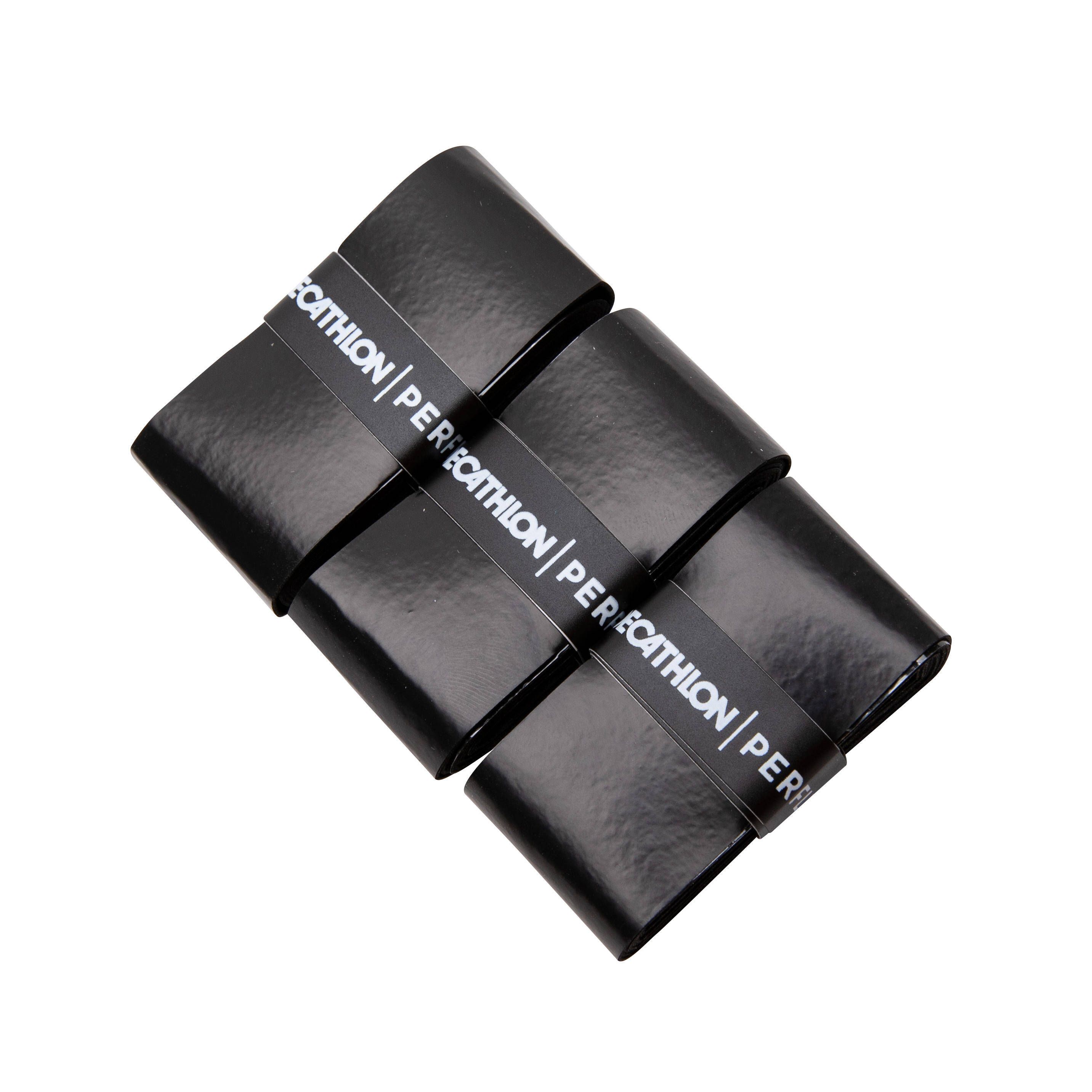 BADMINTON COMFORT OVERGRIP X 3 BLACK -  2