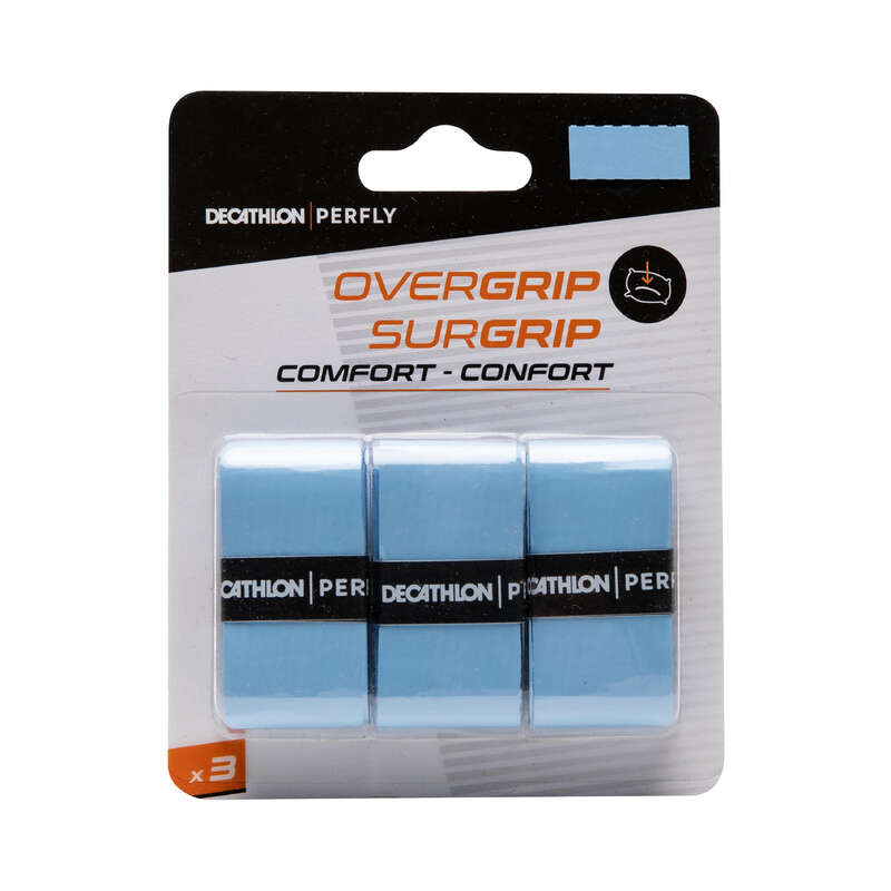 Acessórios badminton Badminton - OVERGRIP COMFORT BADMINTON X3 PERFLY - Todos os Desportos