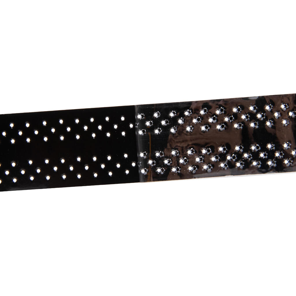 Crni gornji grip za badminton QUICKDRY (3 komada)