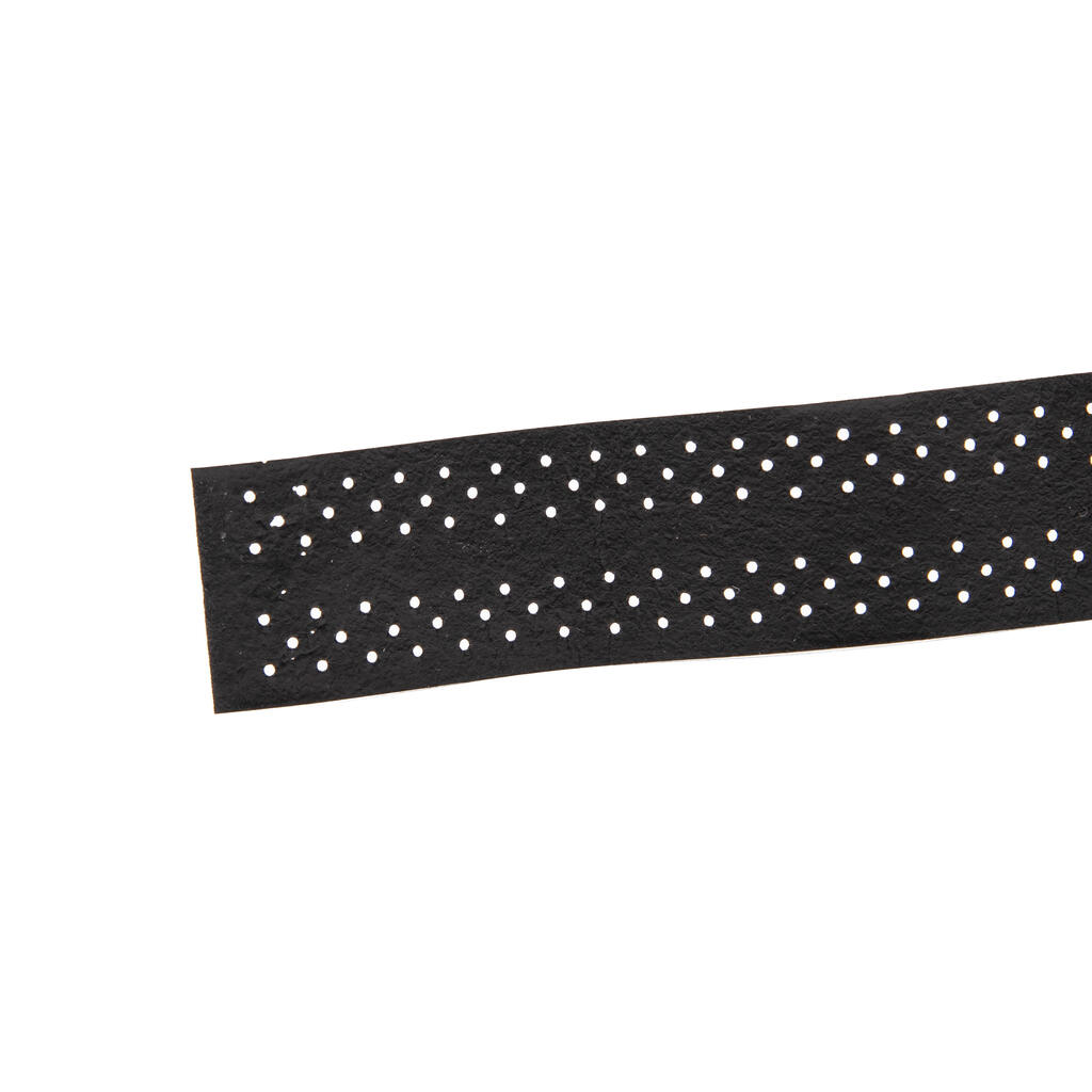 Crni gornji grip za badminton QUICKDRY (3 komada)