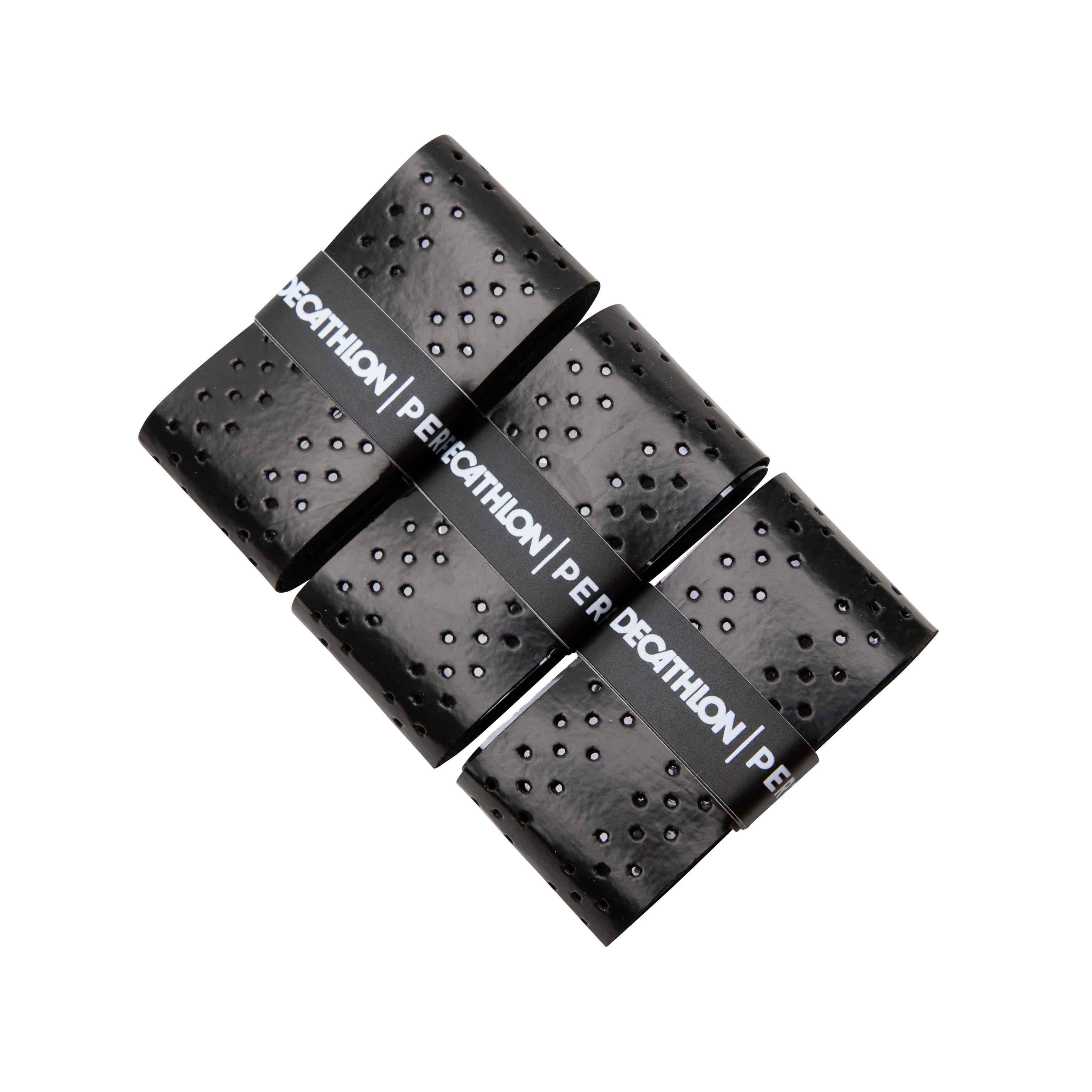 Badminton Quickdry Overgrip x 3 Black