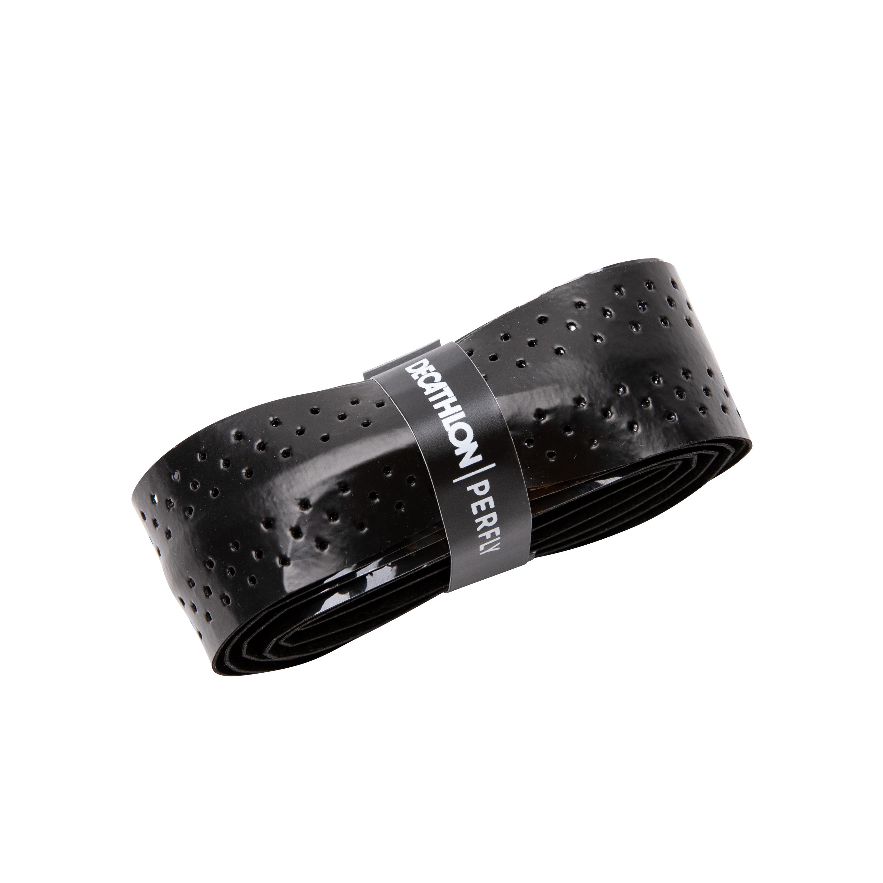 

Badminton Wave Overgrip X 1 Black -  By PERFLY | Decathlon