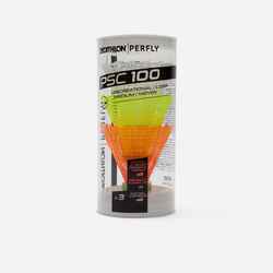 Loptice za badminton PSC 100 MEDIUM (3 komada)