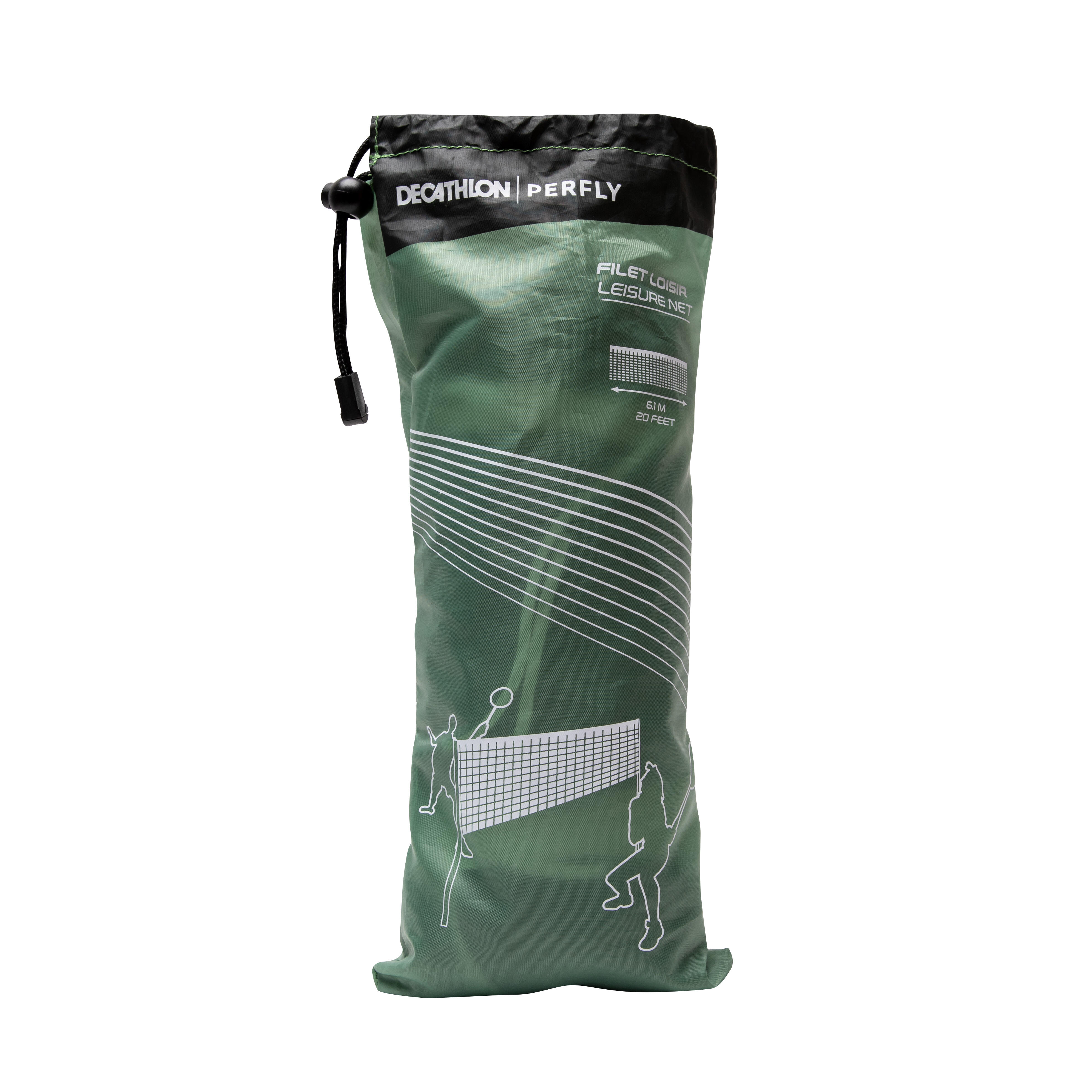 

Leisure Net Badminton Net - Brown -  By PERFLY | Decathlon