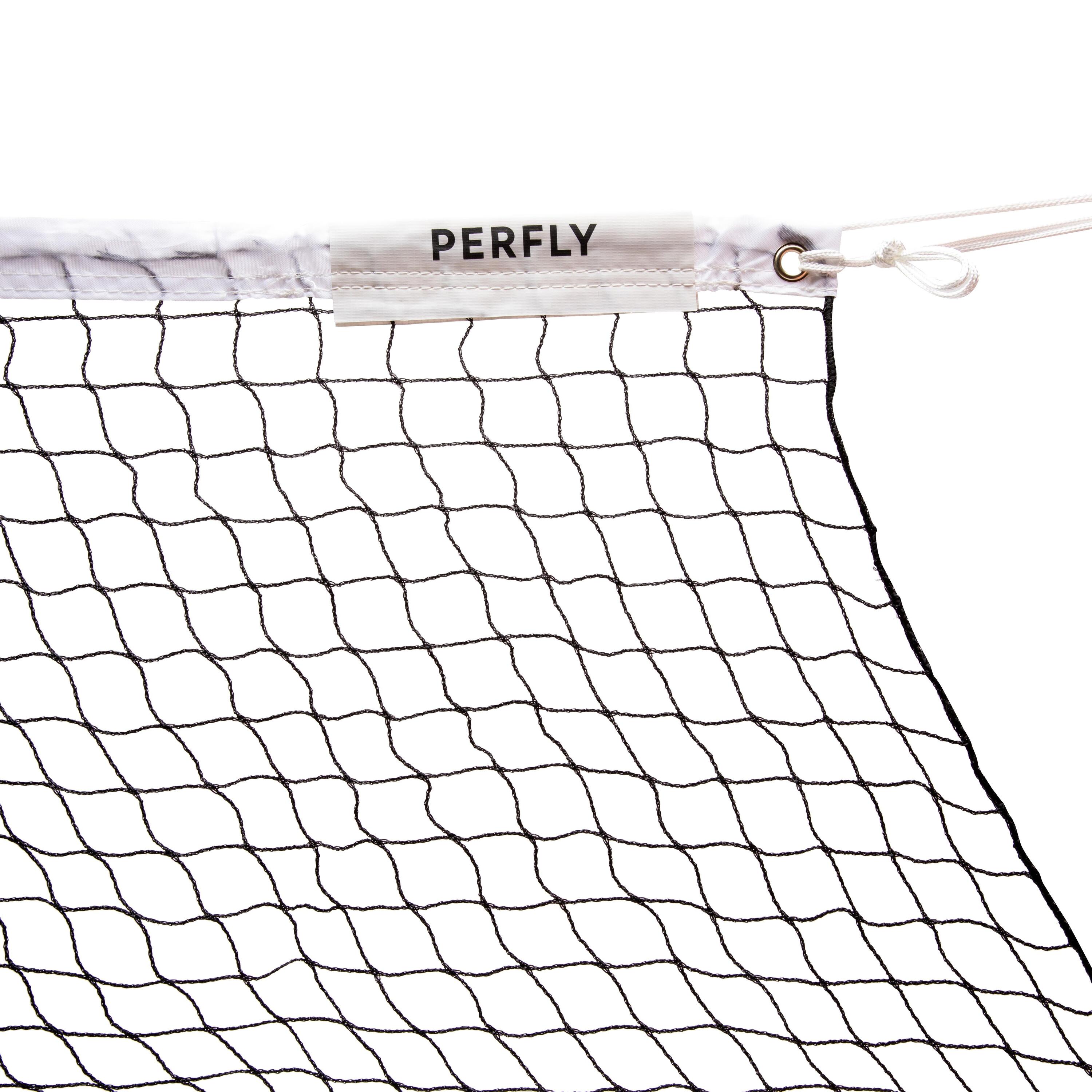 Leisure Net Badminton Net - Brown 4/4