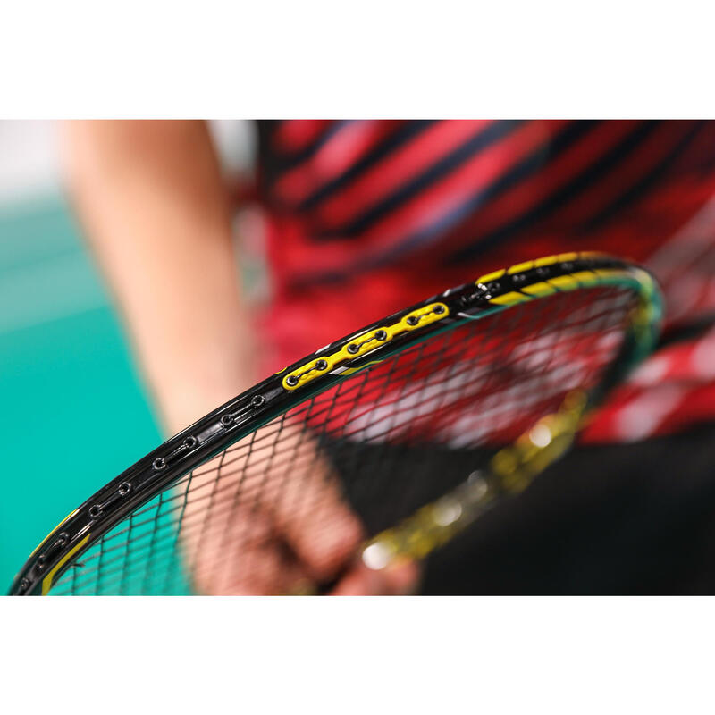 Hoe kies je de juiste spanning voor je badmintonracket?