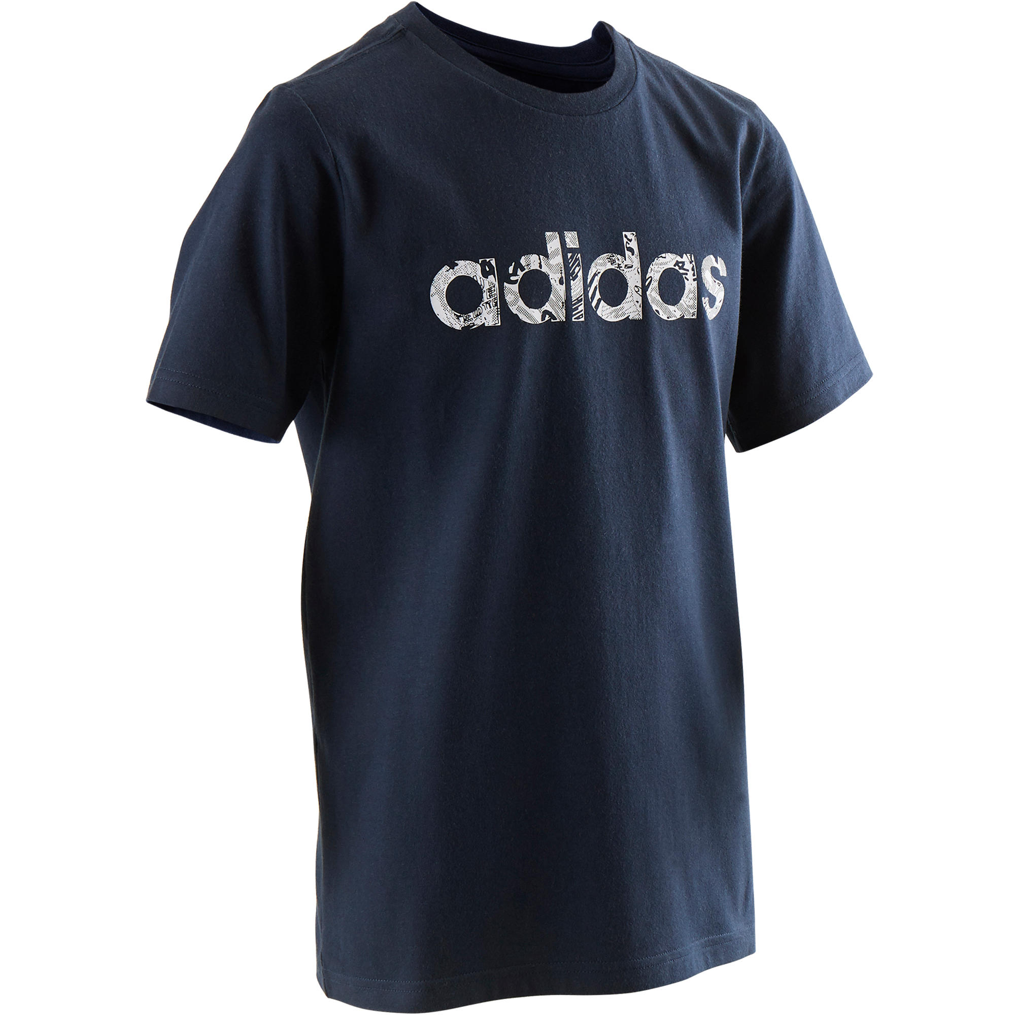 tee shirt adidas bleu