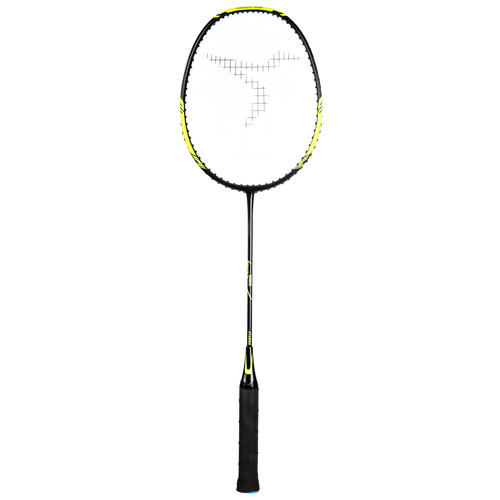raquette de badminton adulte br160 solid - noir/vert