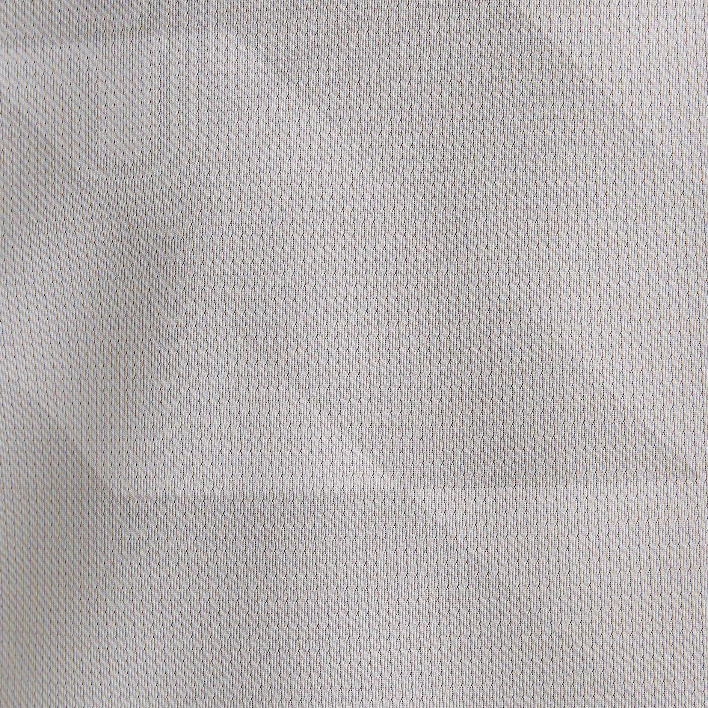 F500 Kids' Short-Sleeved Football Shirt - White/Black 9/10