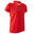 Maillot de football enfant manche courte F500 Rouge