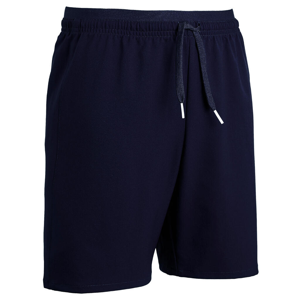 Kinder Fussball Shorts - VIRALTO Aqua blau/rosa