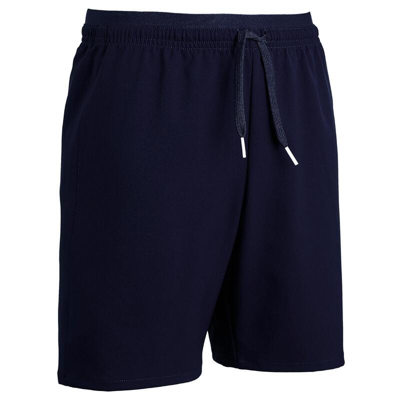 Pantaloncino calcio bambino F500 blu