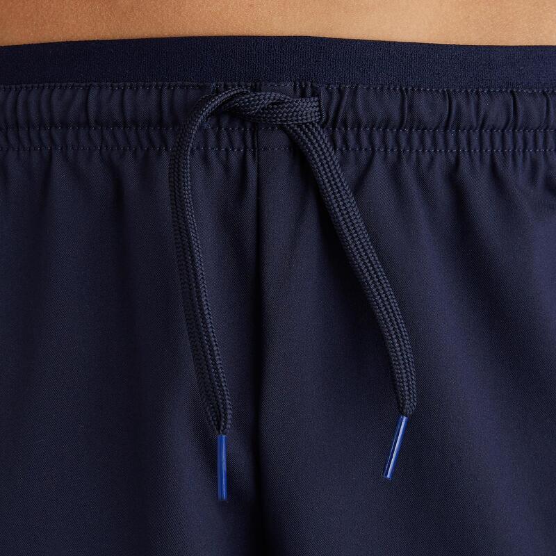 Pantalón corto de fútbol VIRALTO CLUB niños azul marino 