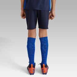 F500 Kids Football Shorts - Navy Blue