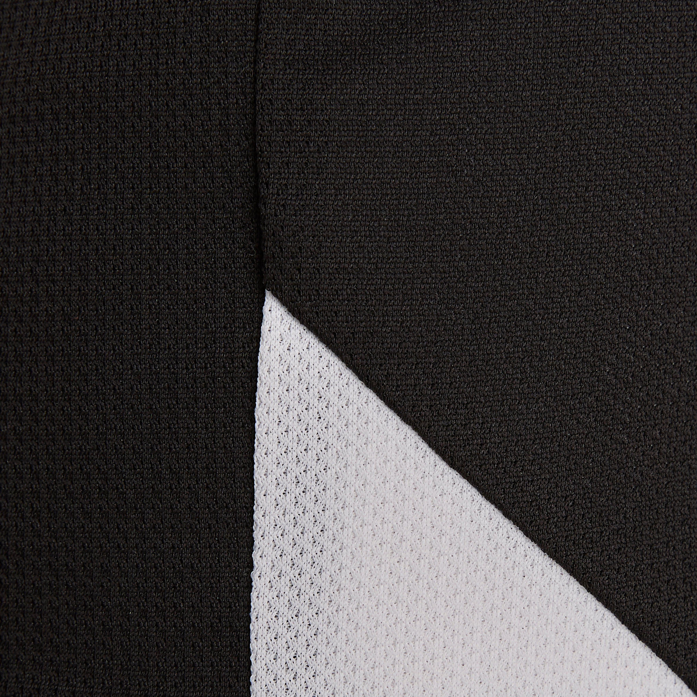 Kids' Football Shirt Essential - Black 8/8