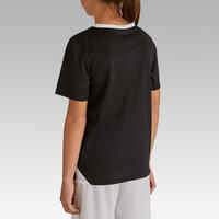 F100 Kids' Football Shirt - Black