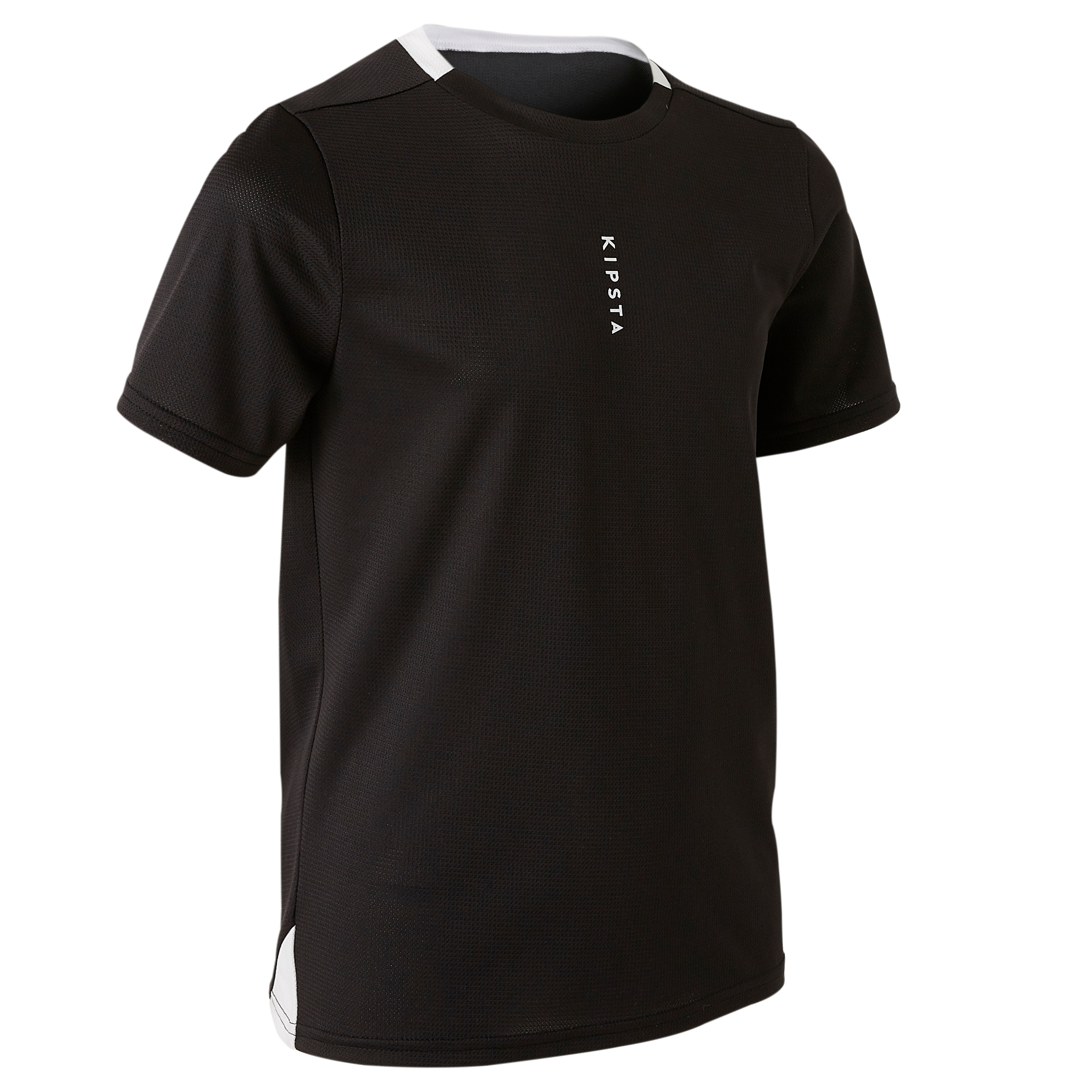 Maillot de football enfant ESSENTIEL Noir