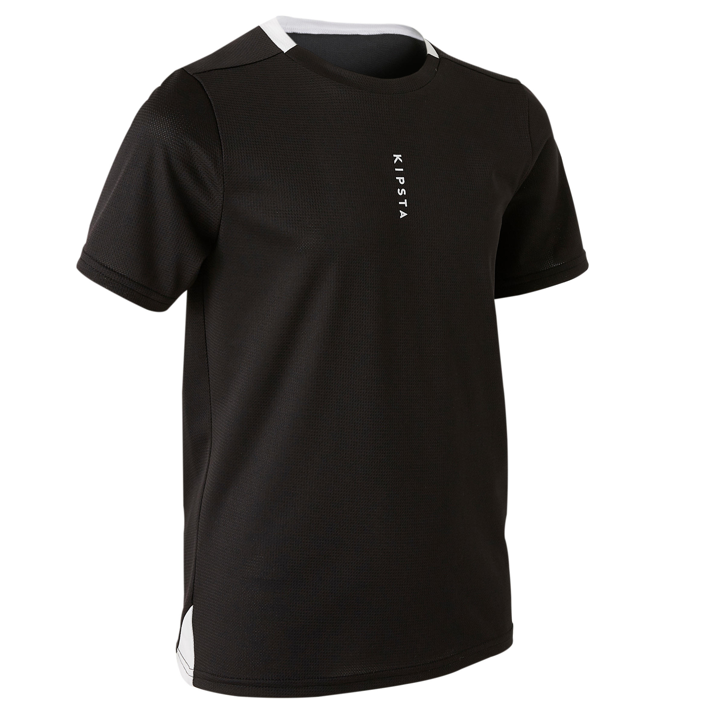 Kids' Football Shirt Essential - Black