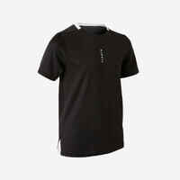 Kids' Football Shirt Essential - Black