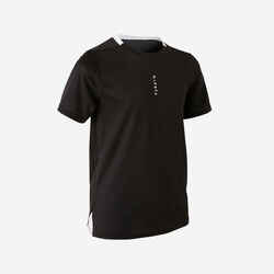 Kids' Football Shirt Essential - Black