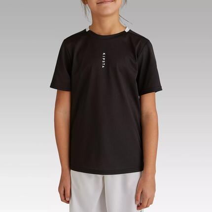 Maillot de football enfant ESSENTIEL Noir