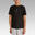 Camiseta de Fútbol Niños Kipsta F100 negra