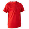 F100 Kids' Football Shirt - Red