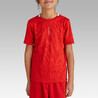 Kids Football Jersey Shirt F100 - Red