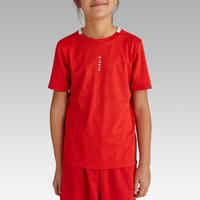 F100 Kids' Football Shirt - Red