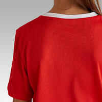 F100 Kids' Football Shirt - Red