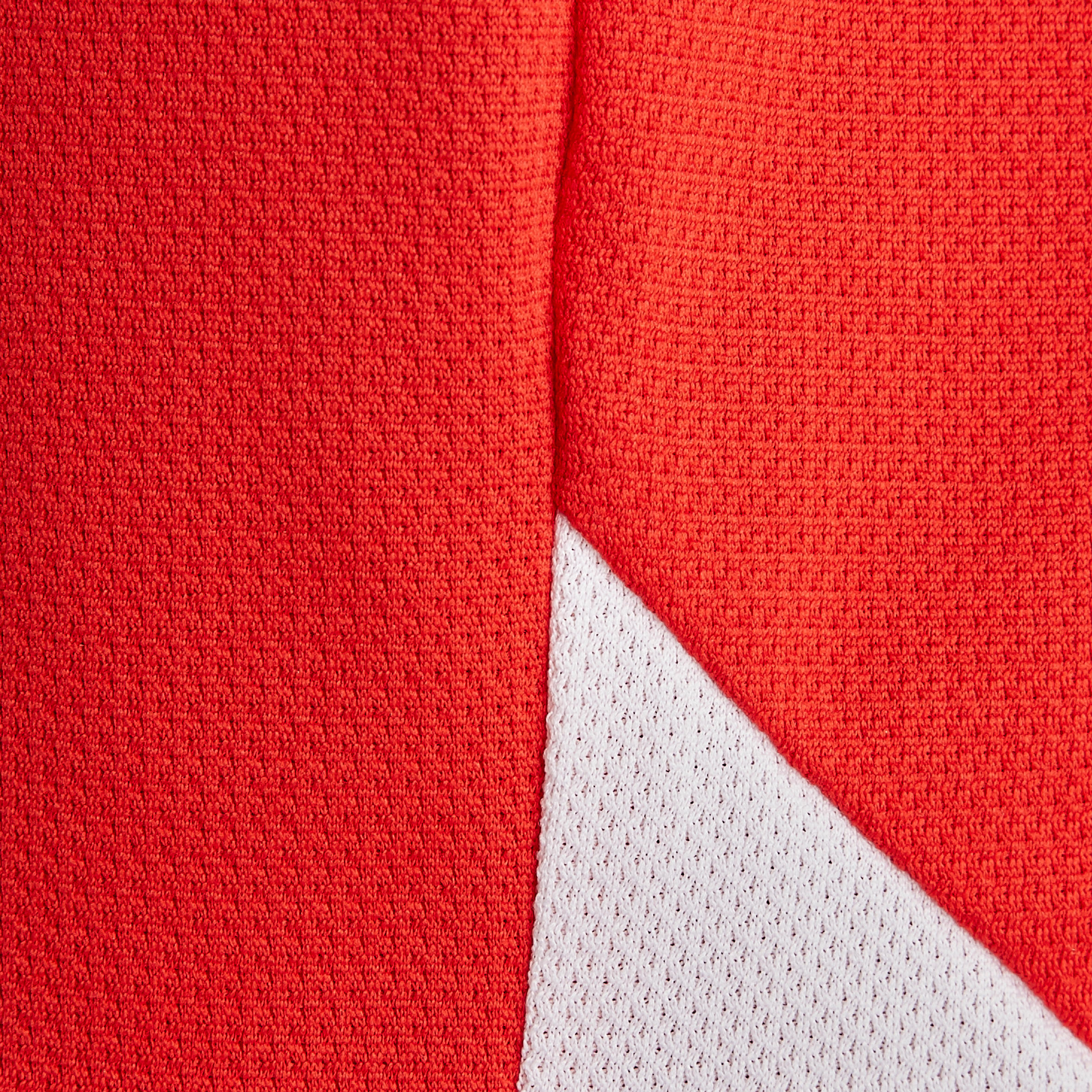 Kids' Football Shirt Essential - Red 8/8