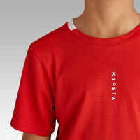 F100 Kids' Football Shirt - Red