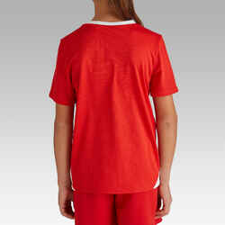 Kids' Football Shirt Essential - Red