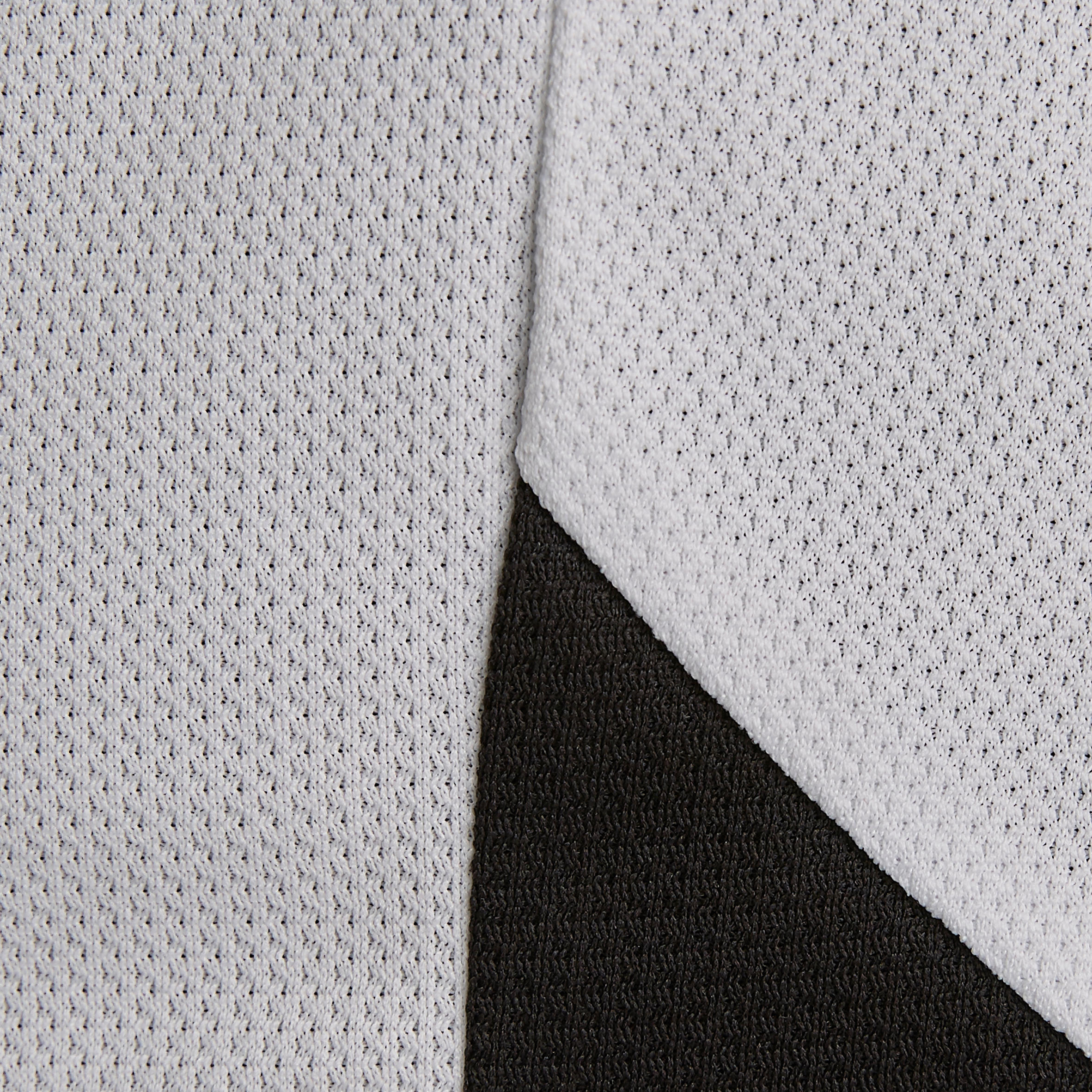 

Kids' Football Jersey F100 - White -  By KIPSTA | Decathlon
