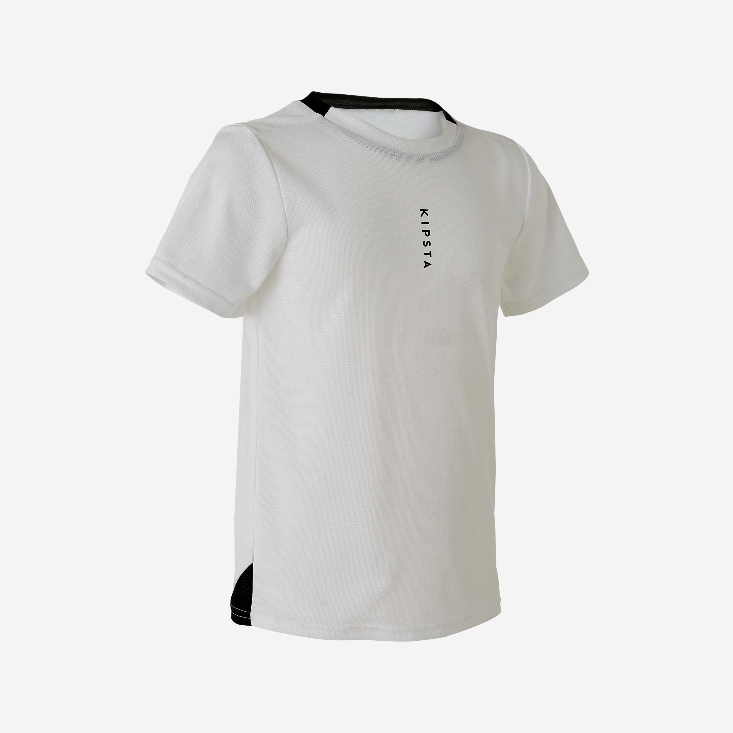 Maillot de soccer enfant - Essentiel blanc - KIPSTA