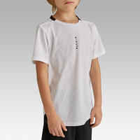 Kids' Football Shirt Essential - White