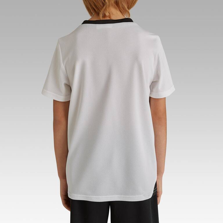 Kids' Football Shirt Essential - White