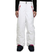 GIRLS' FIRST HEAT WHITE SKI TROUSERS