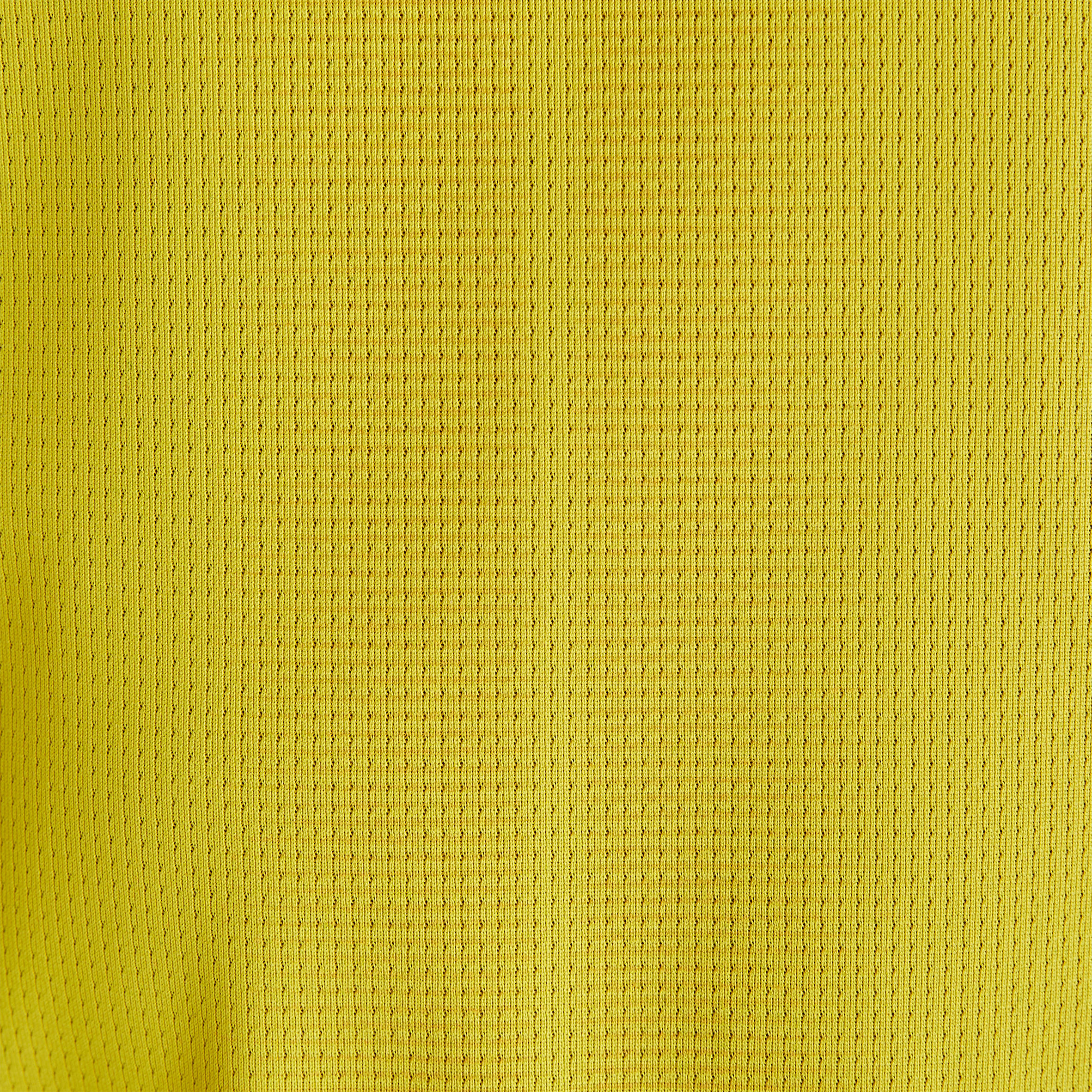 F500 Kids' Short-Sleeved Football Shirt - Yellow/Black 9/10